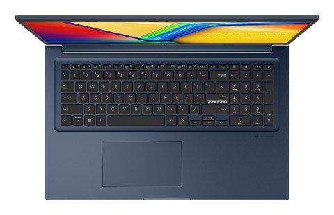 ASUS X1704ZA-I38512DX i3-1215U 17.3"FHD AG 8GB DDR4 SSD512 BT Win11 Quiet Blue (REPACK) 2Y