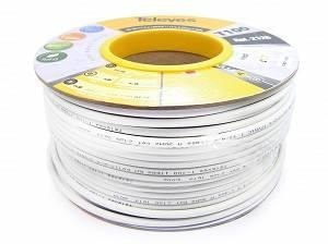 KABEL KONCENTRYCZNY Televes T-100 PVC Eca KLASA A - 100m KABEL KONCENTRYCZNY Televes T-100 PVC Eca KLASA A - 100m