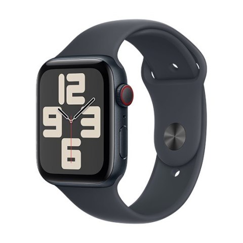 Smartwatch Apple Watch SE (2024) GPS 40mm Midnight Aluminium Case with Sport Band S/M - Midnight Smartwatch Apple Watch SE (2024) GPS 40mm Midnight Aluminium Case with Sport Band S/M - Midnight