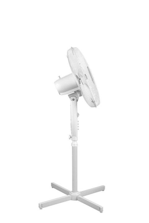 Teesa TSA8021, Wentylator stojący 16" Biały