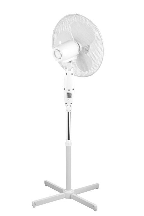 Teesa TSA8021, Wentylator stojący 16" Biały