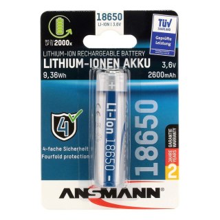 Akumulator Ansmann Li-Ion 18650 typ 3400 z USB-C
