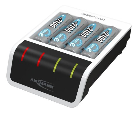 Ansmann 1001-0092-01 ładowarka akumulatorów Akumulator do domowego użytku Prąd przemienny