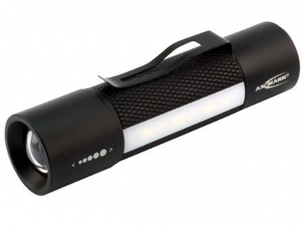 Ansmann 1600-0137 latarka Czarny, Biały Latarka ręczna LED