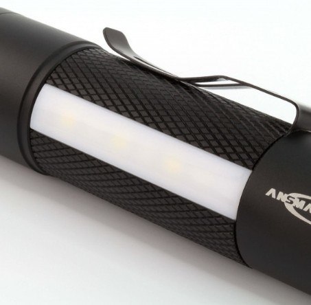 Ansmann 1600-0137 latarka Czarny, Biały Latarka ręczna LED