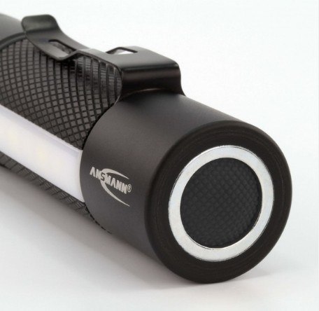 Ansmann 1600-0137 latarka Czarny, Biały Latarka ręczna LED