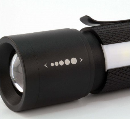 Ansmann 1600-0137 latarka Czarny, Biały Latarka ręczna LED