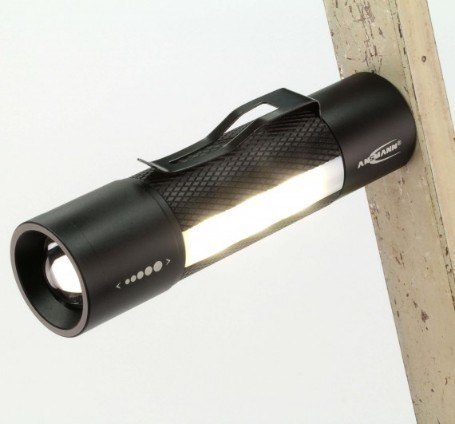 Ansmann 1600-0137 latarka Czarny, Biały Latarka ręczna LED