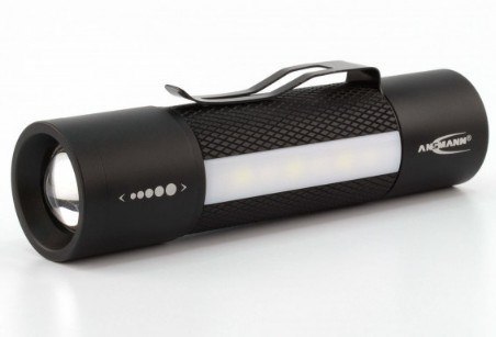 Ansmann 1600-0137 latarka Czarny, Biały Latarka ręczna LED