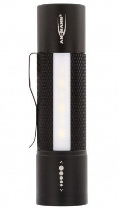 Ansmann 1600-0137 latarka Czarny, Biały Latarka ręczna LED