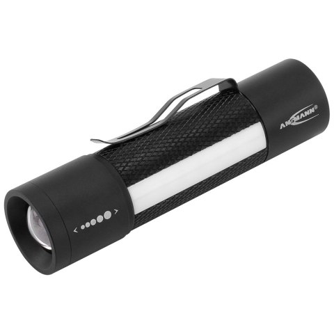 Ansmann 1600-0137 latarka Czarny, Biały Latarka ręczna LED