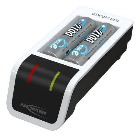 Ansmann Comfort Mini ładowarka akumulatorów Akumulator do domowego użytku DC, USB Ansmann Comfort Mini ładowarka akumulatorów Akumulator do domowego użytku DC, USB