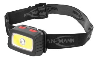 Ansmann HD200B Czarny, Szary Latarka czołowa LED