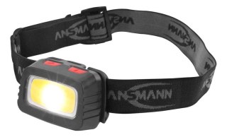 Ansmann HD200B Czarny, Szary Latarka czołowa LED