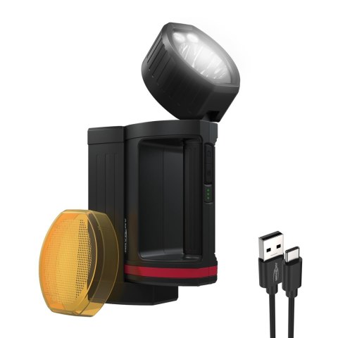Ansmann HS20R Pro LED ręczna latarka nešiojamasis prožektorius