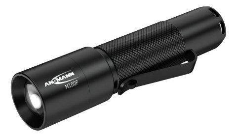 Ansmann M100F Czarny Latarka ręczna