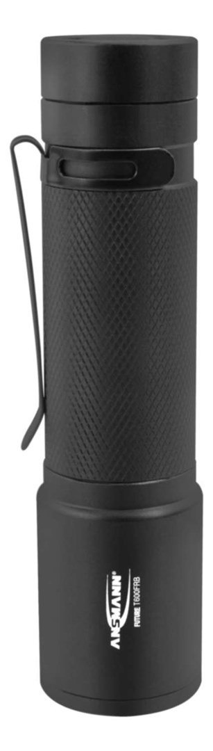 Ansmann T600FRB Czarny Latarka ręczna LED