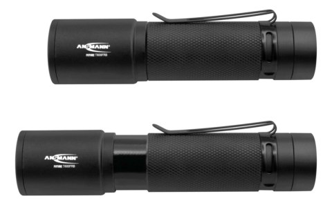 Ansmann T600FRB Czarny Latarka ręczna LED