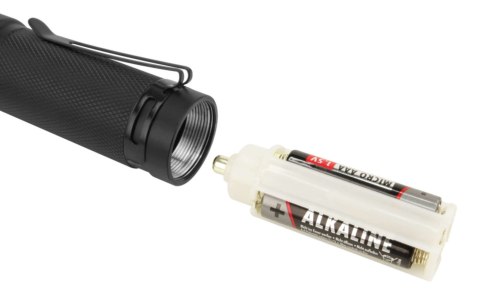 Ansmann T600FRB Czarny Latarka ręczna LED