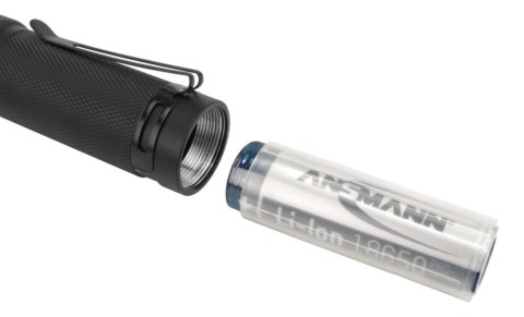 Ansmann T600FRB Czarny Latarka ręczna LED