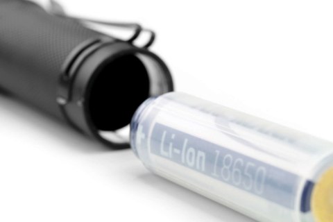 Ansmann T600FRB Czarny Latarka ręczna LED