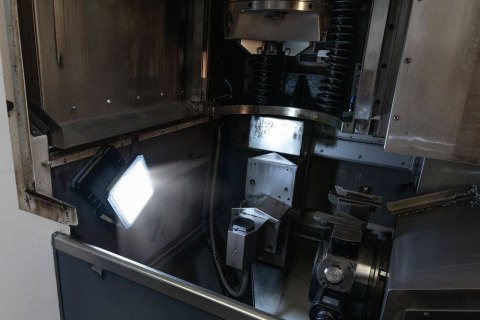 Ansmann WL2000R-ECO Czarny, Szary LED 48 W