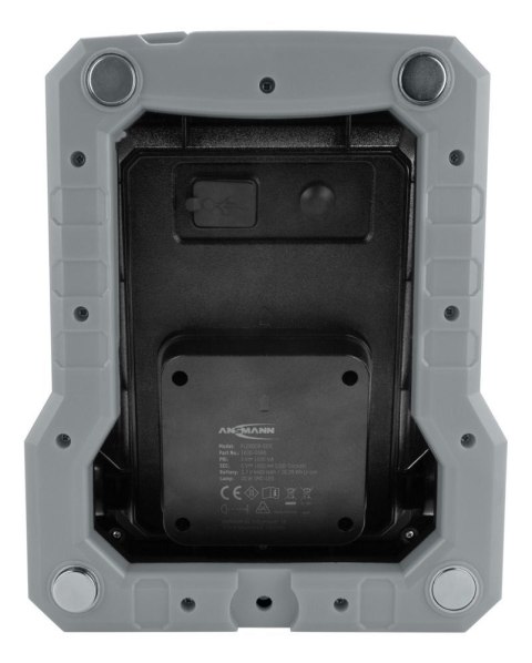 Ansmann WL2000R-ECO Czarny, Szary LED 48 W