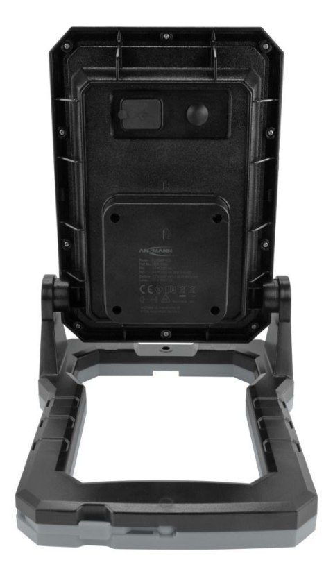 Ansmann WL2000R-ECO Czarny, Szary LED 48 W