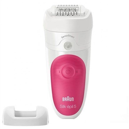 Depilator z pęsetami do ciała Braun Silk-épil SensoSmart 5-500 (kolor biały) Depilator z pęsetami do ciała Braun Silk-épil SensoSmart 5-500 (kolor biały)