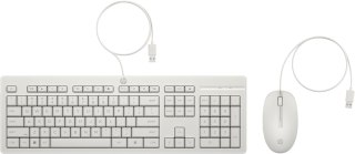 Klawiatura + mysz HP 225 Wired Mouse and Keyboard Combo White 86J24AA