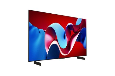 LG OLED42C41LA Telewizor 106,7 cm (42") 4K Ultra HD Smart TV Wi-Fi Czarny