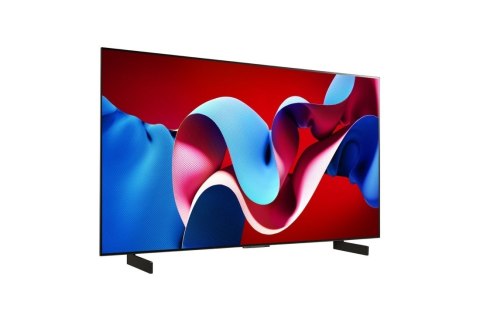 LG OLED42C41LA Telewizor 106,7 cm (42") 4K Ultra HD Smart TV Wi-Fi Czarny
