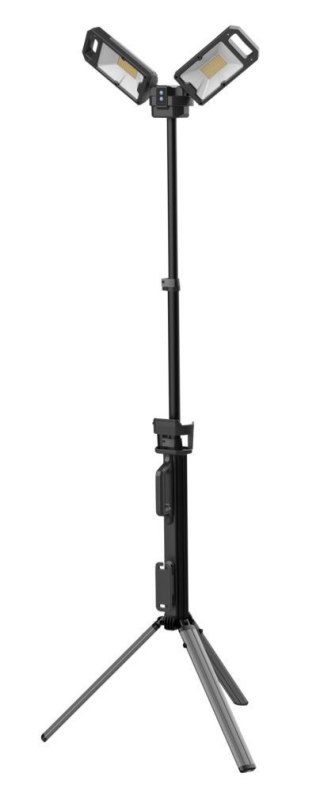 Lampa robocza Ansmann WL5000R, 5000 lumenów, akumulator/230V