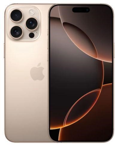 Telefon komórkowy iPhone 16 Pro Max/1TB Desert Titan MYX63 Apple
