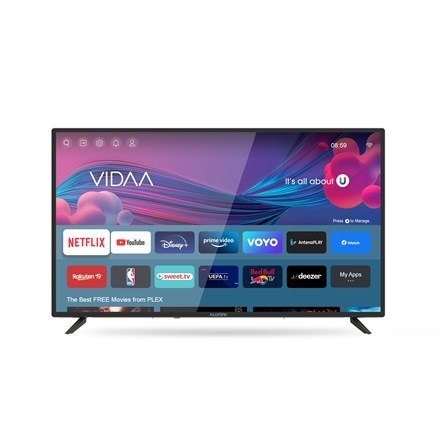 Widok na wszystko | 40iPlay6000-F/1 | 40" (101 cm) | Telewizor Smart TV | VIDAA | Rozdzielczość FHD | Czarny Widok na wszystko | 40iPlay6000-F/1 | 40" (101 cm) | Telewizor Smart TV | VIDAA | Rozdzielczość FHD | Czarny