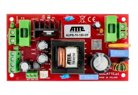 ZASILACZ BUFOROWY IMPULSOWY AUPS-70-120-OF ATTE ZASILACZ BUFOROWY IMPULSOWY AUPS-70-120-OF ATTE