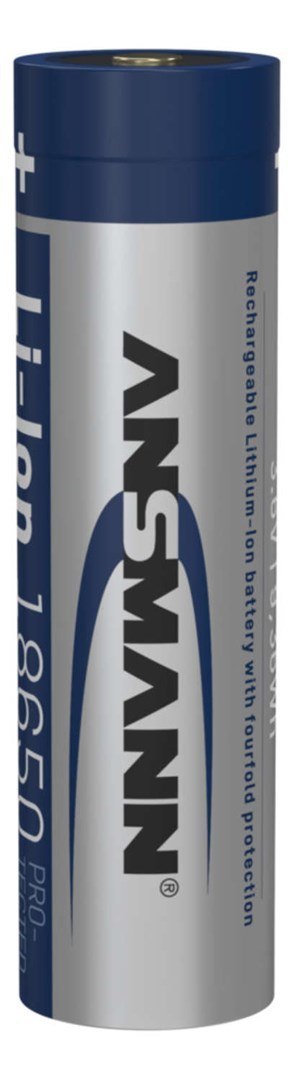 Akumulator Ansmann Li-Ion 18650 typ 3400 z USB-C