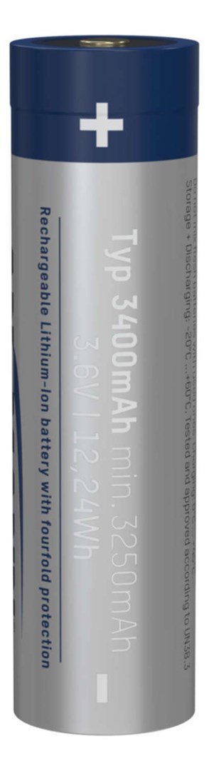 Akumulator Ansmann Li-Ion 18650 typ 3400 z USB-C