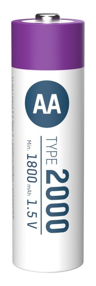Akumulatory Ansmann Li-Ion AA typ 2000, 4 szt