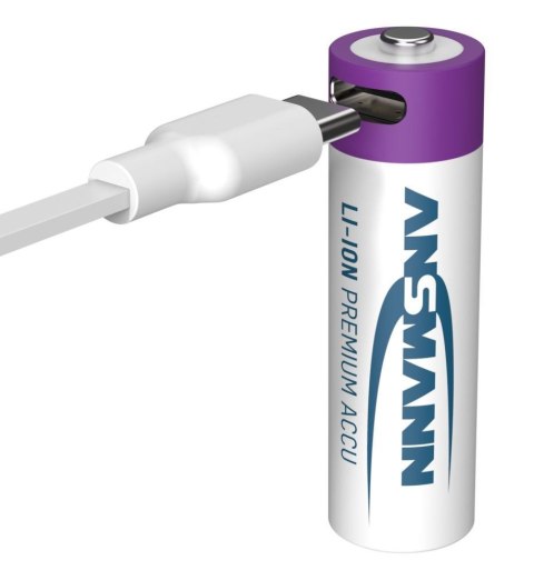 Akumulatory Ansmann Li-Ion AA typ 2000, 4 szt