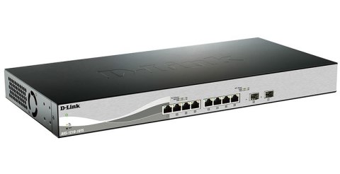D-Link DXS-1210-10TS Zarządzany L2/L3 10G Ethernet (100/1000/10000) 1U Czarny, Srebrny D-Link DXS-1210-10TS Zarządzany L2/L3 10G Ethernet (100/1000/10000) 1U Czarny, Srebrny