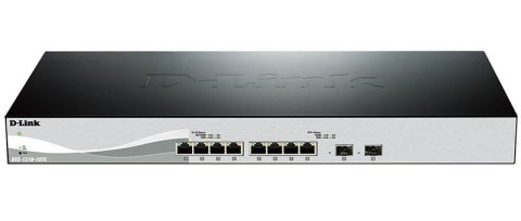 D-Link DXS-1210-10TS Zarządzany L2/L3 10G Ethernet (100/1000/10000) 1U Czarny, Srebrny D-Link DXS-1210-10TS Zarządzany L2/L3 10G Ethernet (100/1000/10000) 1U Czarny, Srebrny