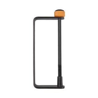 Fiskars 1020448 uchwyt do węża ogrodowego Metal Czarny