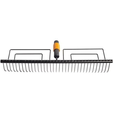 Fiskars QuikFit Grabie ogrodowe Czarny Fiskars QuikFit Grabie ogrodowe Czarny