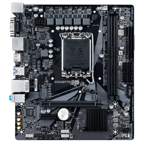 GIGABYTE H610M S2H V2 płyta główna Intel H610 Express LGA 1700 micro ATX GIGABYTE H610M S2H V2 płyta główna Intel H610 Express LGA 1700 micro ATX