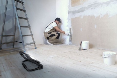 Przenośne światło przemysłowe Ansmann FL50W-R 50 W 4500 lm światło dzienne