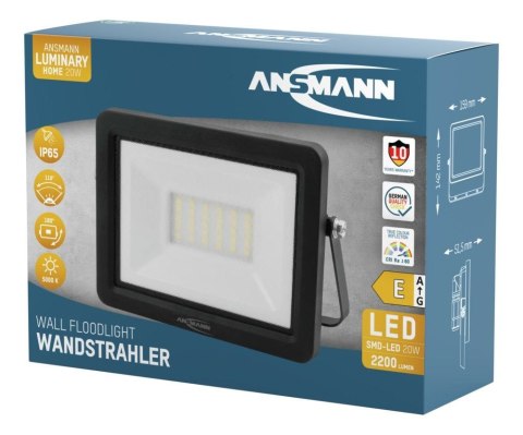 Reflektor ścienny Ansmann WFL20W 2200lm 230V 20W