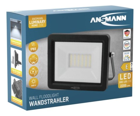 Reflektor ścienny Ansmann WFL20W 2200lm 230V 20W