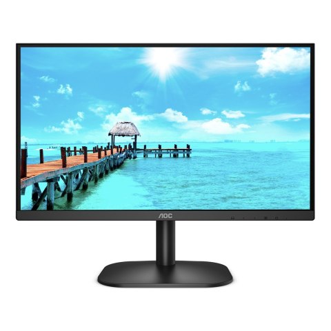 AOC B2 24B2XH/EU LED display 60,5 cm (23.8") 1920 x 1080 px Full HD Czarny AOC B2 24B2XH/EU LED display 60,5 cm (23.8") 1920 x 1080 px Full HD Czarny