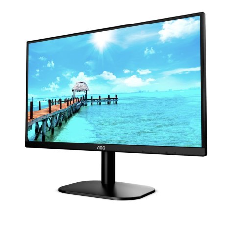 AOC B2 24B2XH/EU LED display 60,5 cm (23.8") 1920 x 1080 px Full HD Czarny AOC B2 24B2XH/EU LED display 60,5 cm (23.8") 1920 x 1080 px Full HD Czarny
